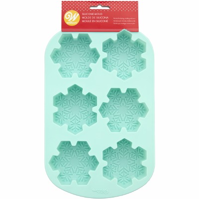 Silicone Snowflake Treat Mold