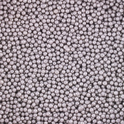 Silver Dragees 2MM 2oz