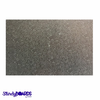 Silver Sturdy Board 1/4 Sheet