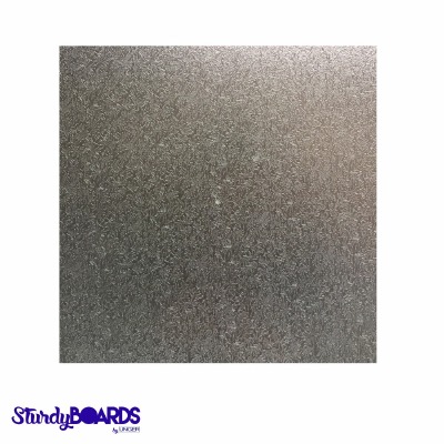 Silver Sturdy Board Square 8"