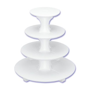 Single Use 4-Tier Treat Stand
