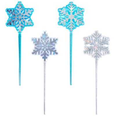 Skewers Snowflakes Tall