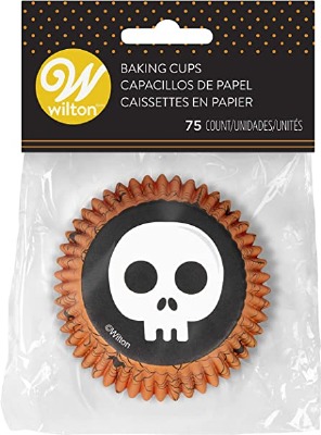 Skull Baking Cup 75CT