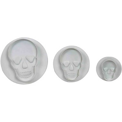 PME Skull Plunger 3 PC Set