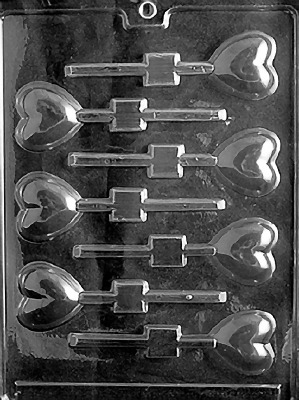 SM Heart Lolly Mold