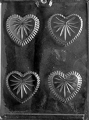 SM Hearts Candy Dish Mold