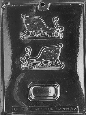Sm Sleigh Pour Box Mold