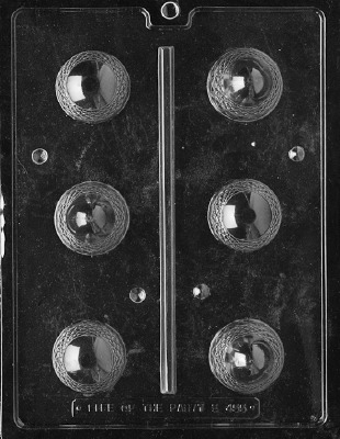 Small 3D Crystal Egg Mold