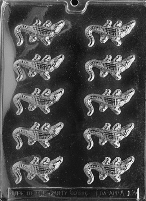 Small Alligators Mold