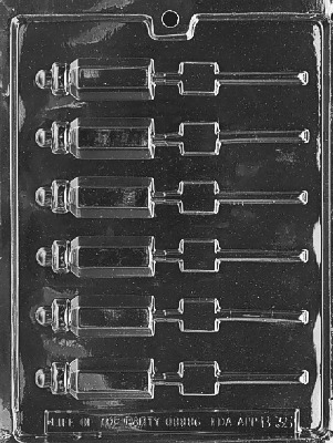 Small Baby Bottle Lolly Mold