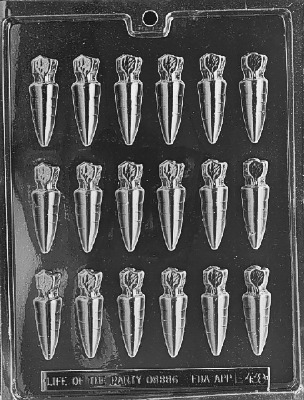Small Carrots Mold