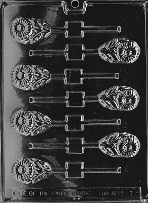 Small Daisy Lolly Mold