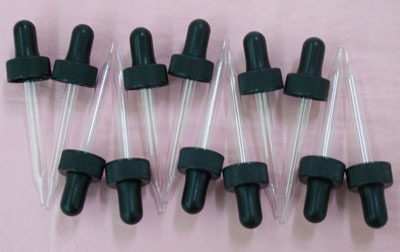 Small Eye Dropper Threaded 12 Count