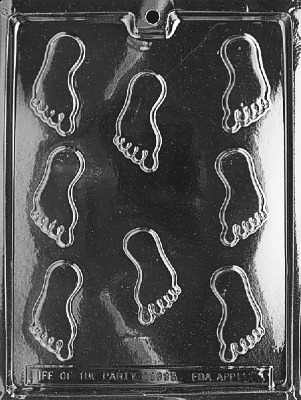 Small Feet Mold