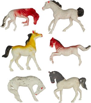 Horses Small 6 CT