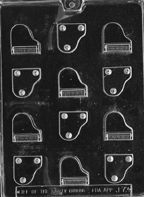 Small Piano Mold