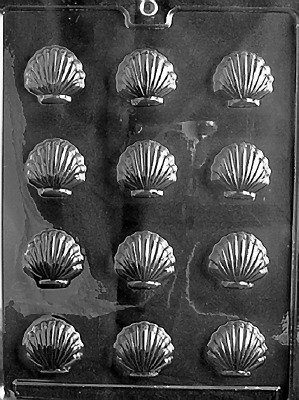 Small Shells Mold