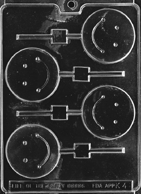 Smile Lolly Mold