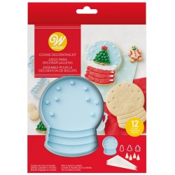 Snow Globe Cookie Kit 12CT