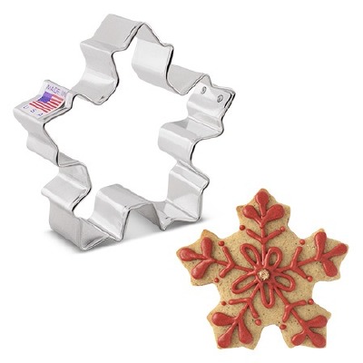 Snowflake Festive 3.25" CC