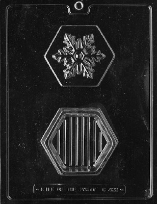 Snowflake Pour Box 2-PC