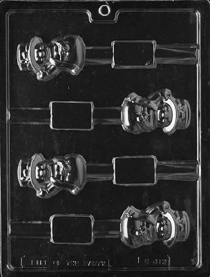 Snowman Candy Mold