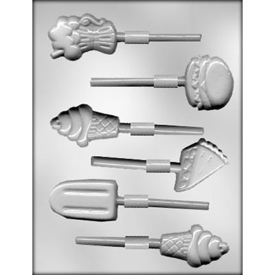 Soda Fountain Treats Chocolate Candy Mold