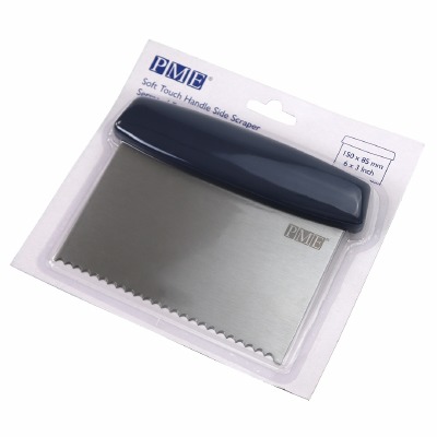 Soft Touch Serrated Side Scrapper