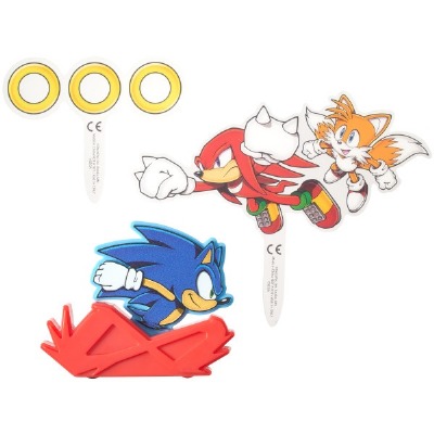 Sonic the Hedgehog DecoPics