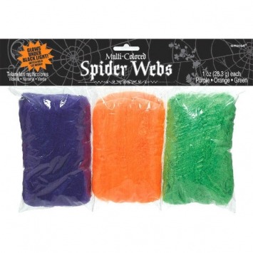 Spider Web Polyester 3 Colors