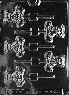 Spring Bear Lolly Mold