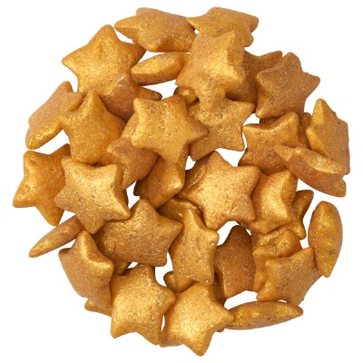 Sprinkles Gold Stars 4 OZ