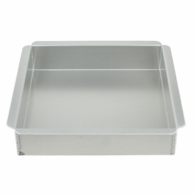 12x3 Square Cake Pan, Fat Daddio's