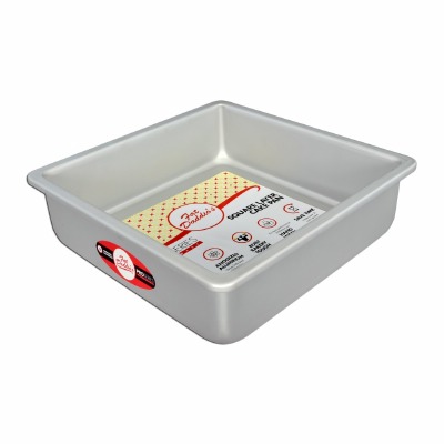 Fat Daddio's Square Cake Pan 4" X 4" X 4"