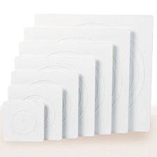 Square S-Edge Sep Plate 16"