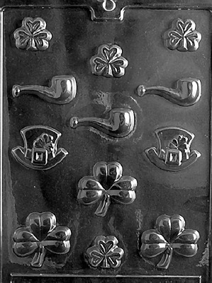 St. Patrick Assortment Mold