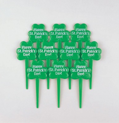 St.Patricks Day 3" Picks 36CT