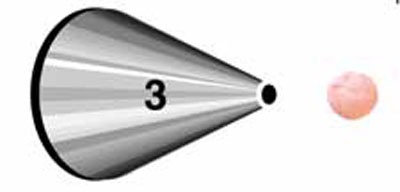 Standard Round Tip #3