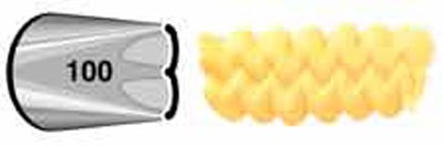 Standard Ruffle Tip #100