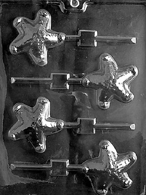 Starfish Lolly Mold