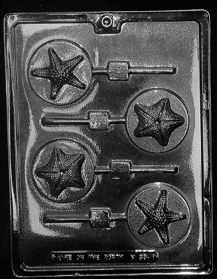 Starfish Pops Mold