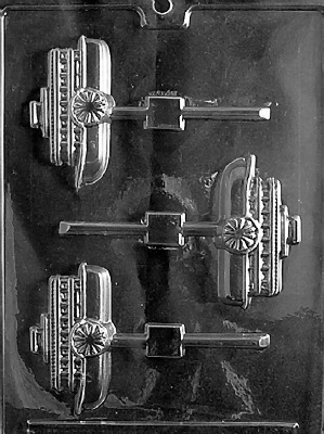 Steamboat Lolly Mold