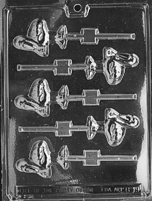 Stork Lolly Mold