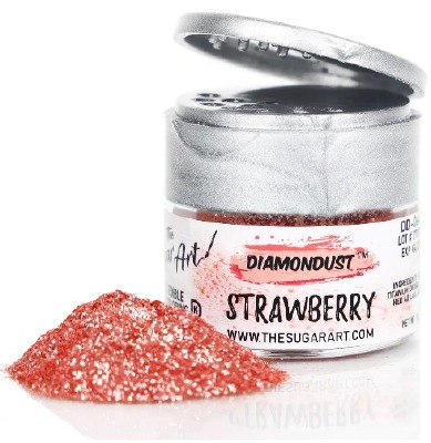 Edible Strawberry DiamonDust