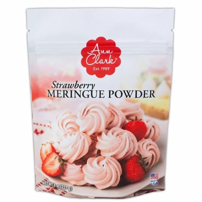 Strawberry Meringue Powder 8OZ