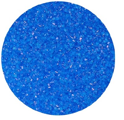 Blue Sugar Crystals 5oz
