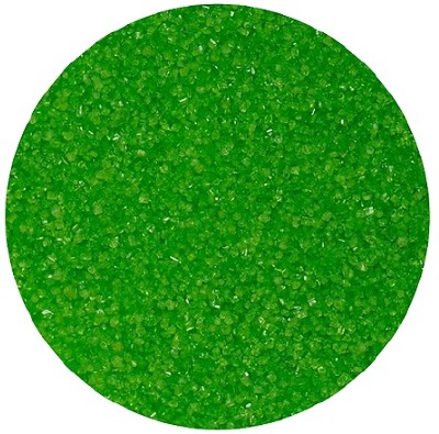 Green Sugar Crystals 5oz