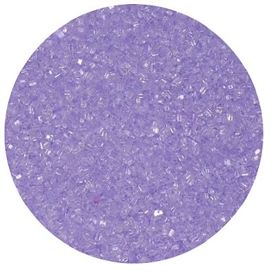 Lavender Sugar Crystals 5oz
