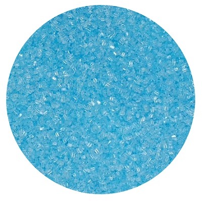 Blue Lt Sugar Crystals 5oz