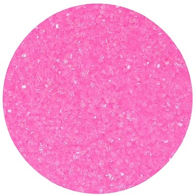 Pink Sugar Crystals 5oz